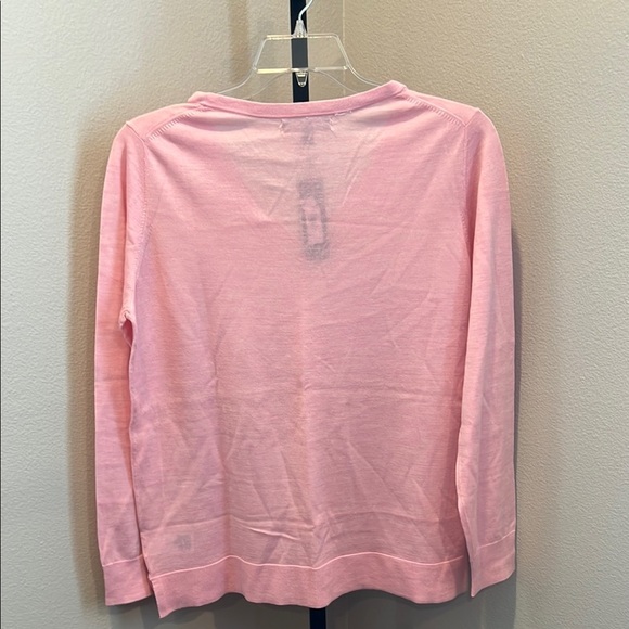 Banana Republic Soft Pink Knit sweater - Picture 4 of 4
